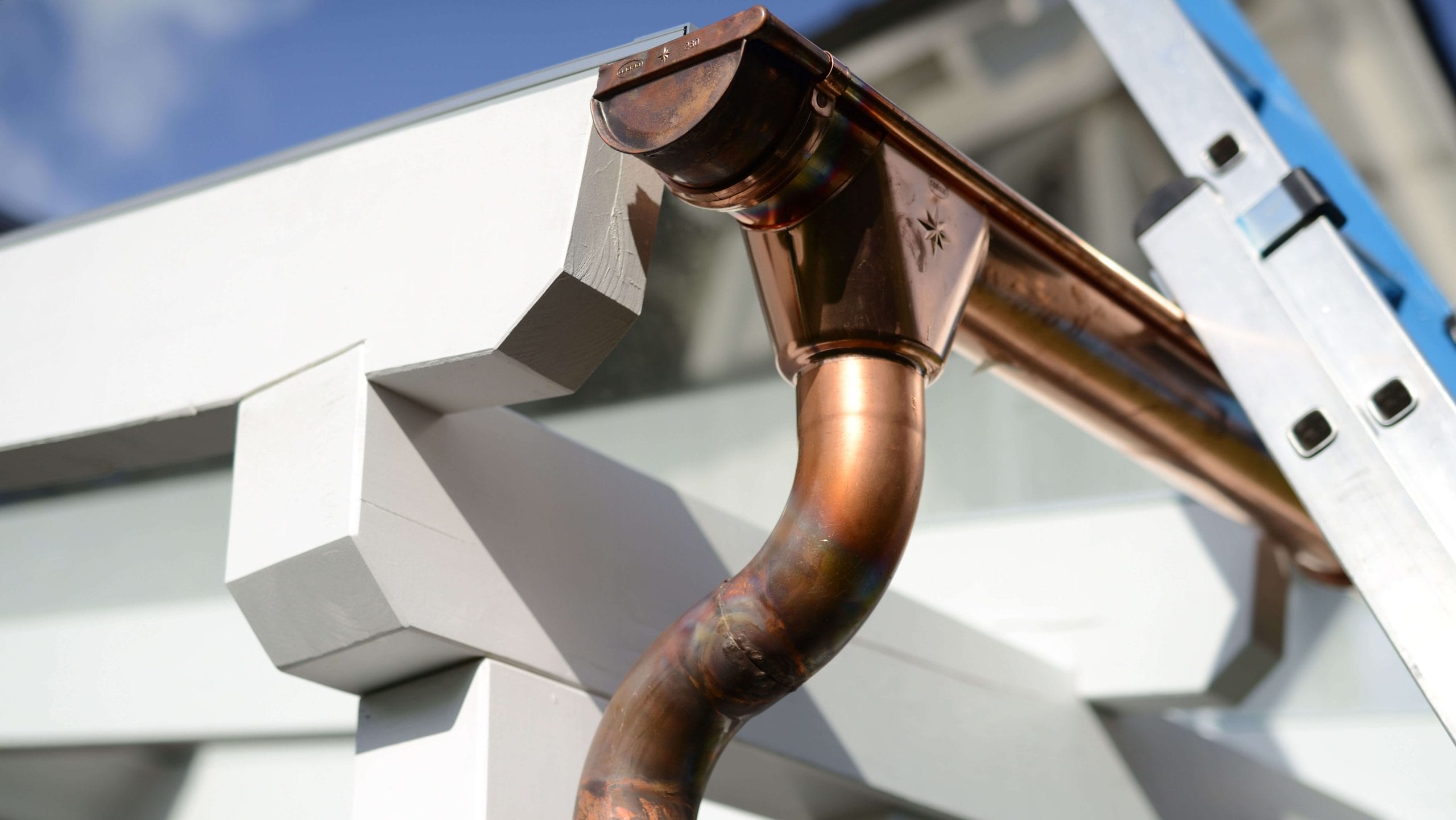 Make your property stand out with copper gutters. Contact for gutter installation in Columbia